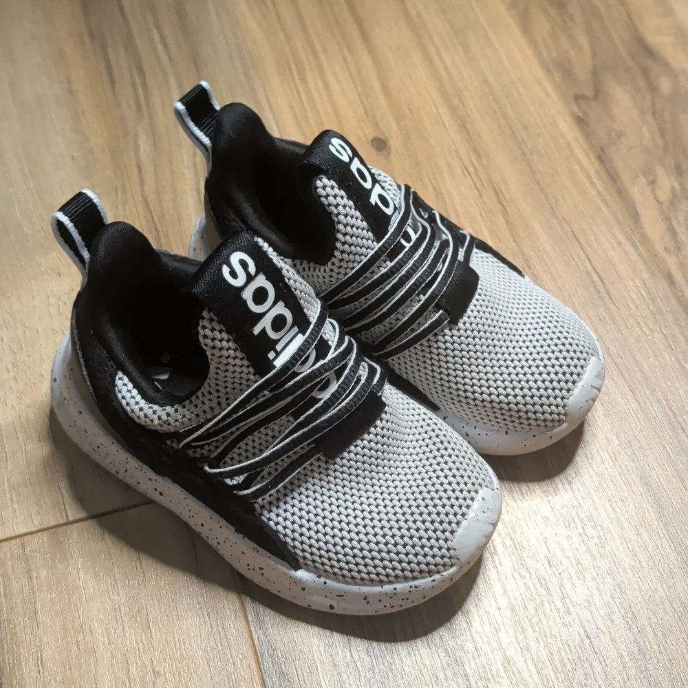Adidas Lite Racer Adapt 7.0 Slip On Sneaker Size 7K